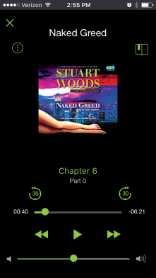 Woods, Stuart Naked Greed